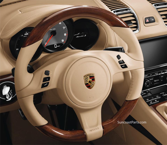 981 991 Steering Wheel in Wood 2013 2014 2015 2016